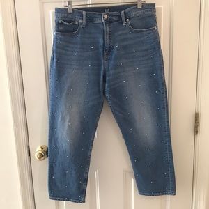 Gap Cheeky Straight Studded Jeans